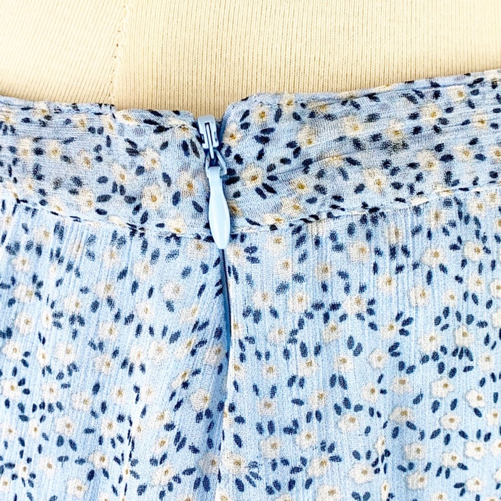 Ghost London Felicia Georgette Tiered Midi Skirt - Picture 7 of 14